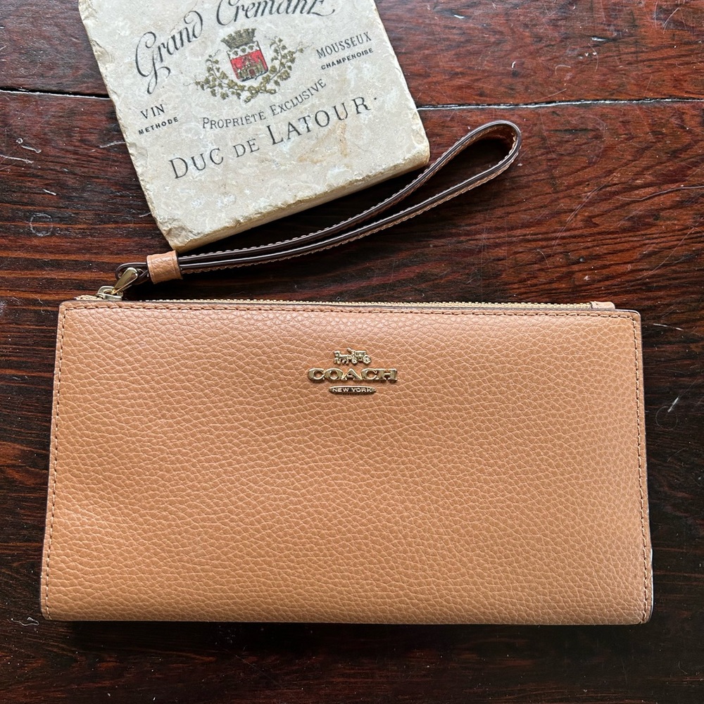 Coach wallet